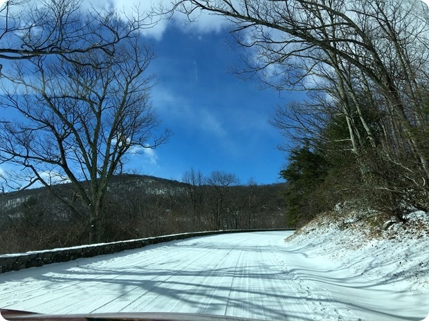 shenandoah national park winter