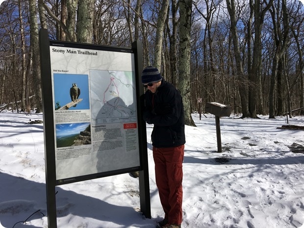 stony man hike shenandoah