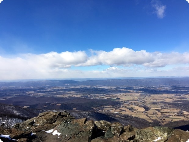 stony man hike summit