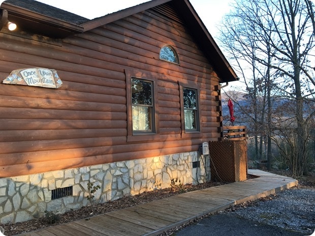 once upon a mountain bed and breakfast review