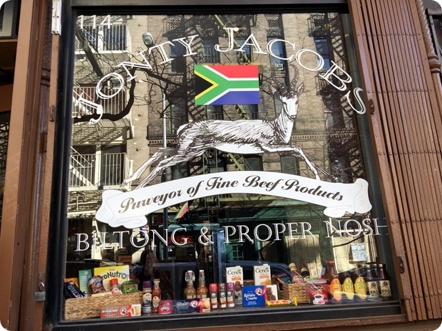 biltong nyc