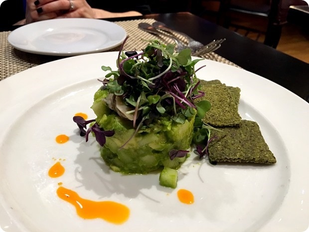 candle cafe west avocado tartare