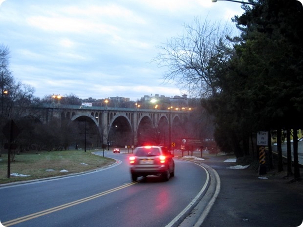 rock creek park running