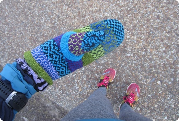 how to keep your hands warm during winter runs