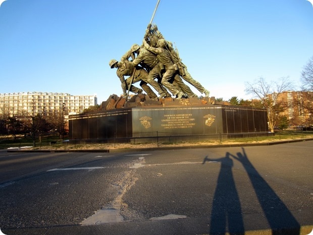 iwo jima running