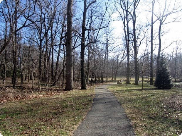 w&od trail arlington running