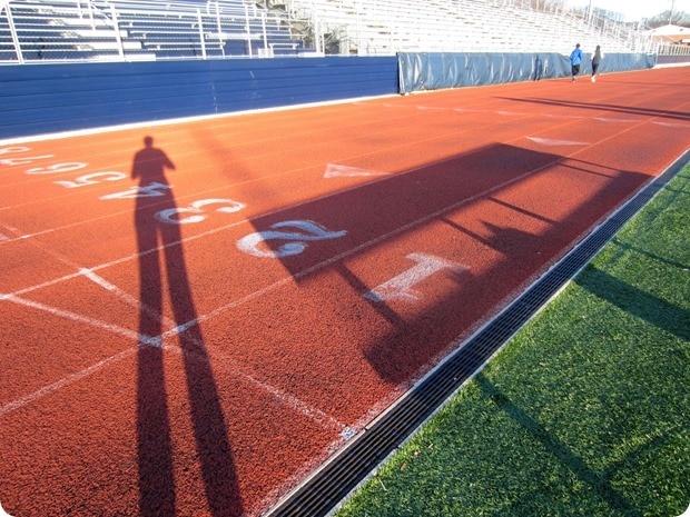 washington lee high school track workout
