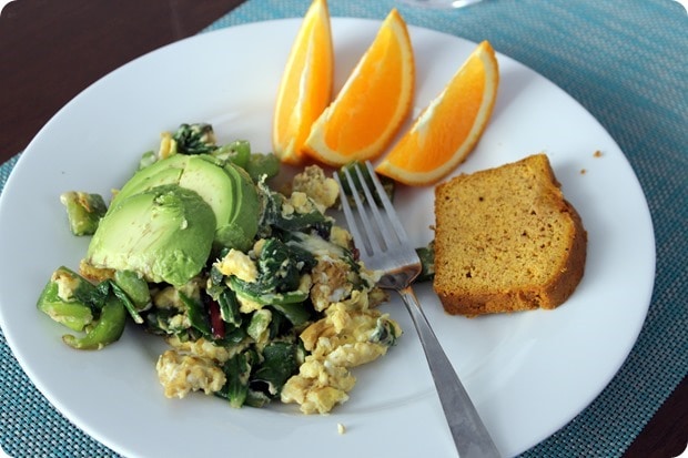 easy healthy breakfast for guests