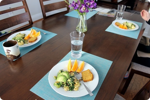 easy breakfast for crowd