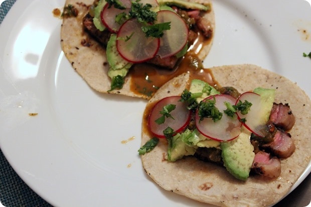 blue apron steak tacos
