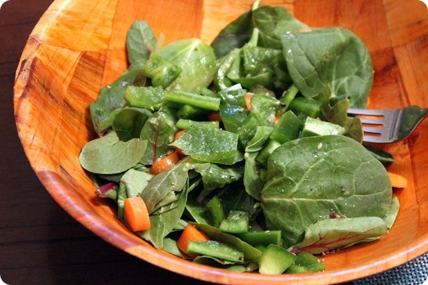 easy salad to go with tacos