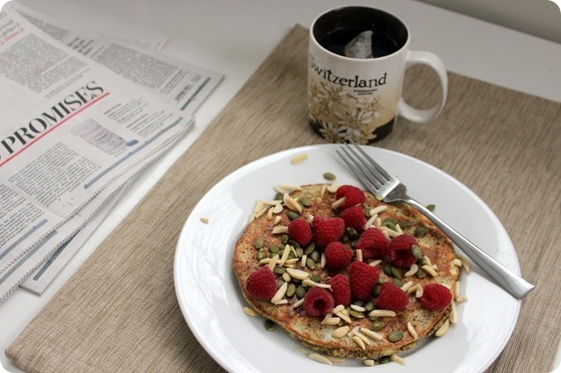 flour free breakfast pancake