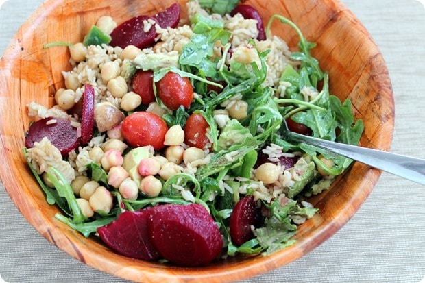 how to make a grain salad