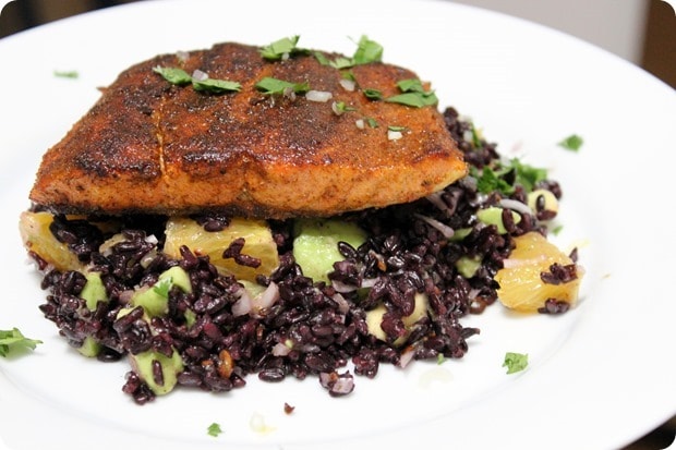 mexican salmon recipe