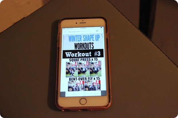 fitnessista HIIT workout