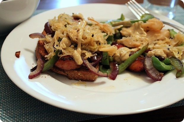 how to make sausage a healthy meal