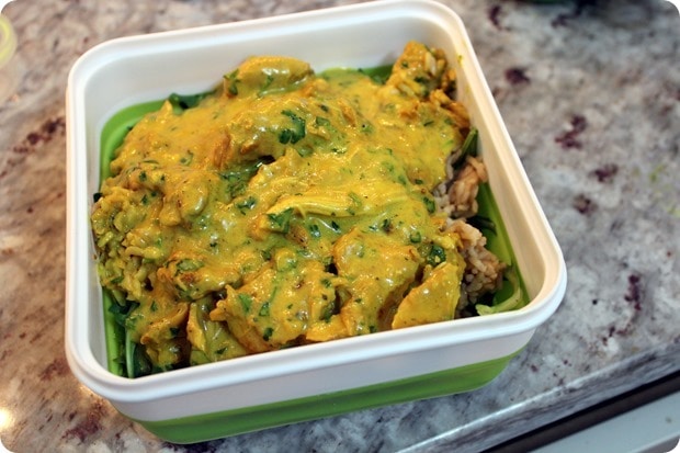 afghan braised chicken with yogurt