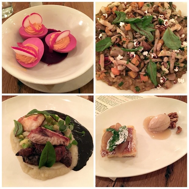 mintwood place restaurant dc dinner