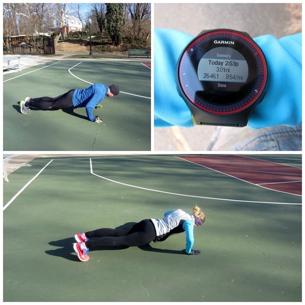 running boot camp