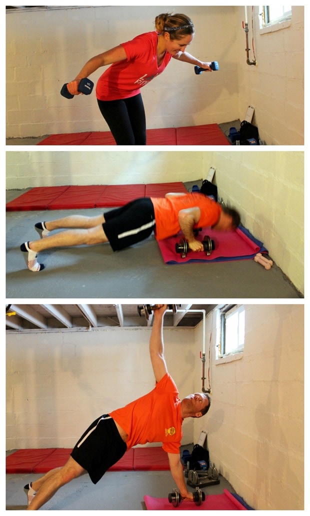 winter shape up workout
