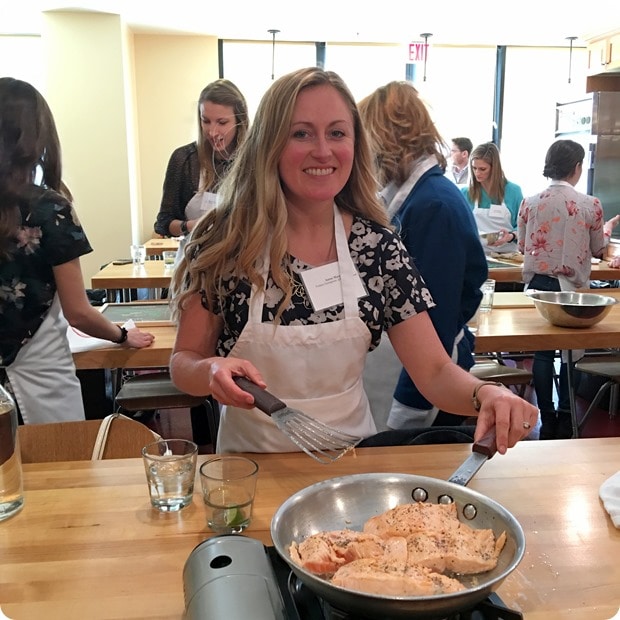 culinaerie cooking class dc