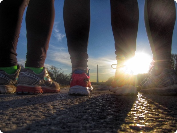 sunrise lincoln memorial run