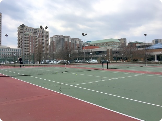 arlington va tennis