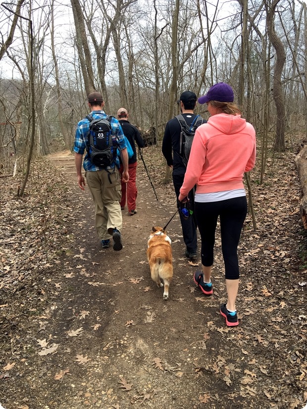 hiking great falls park virginia