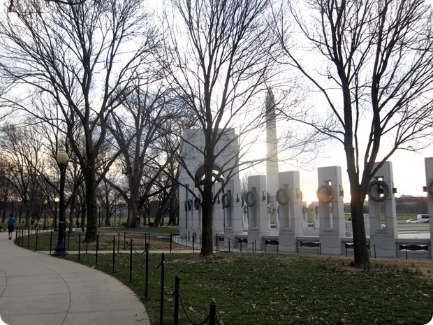 dc running monuments
