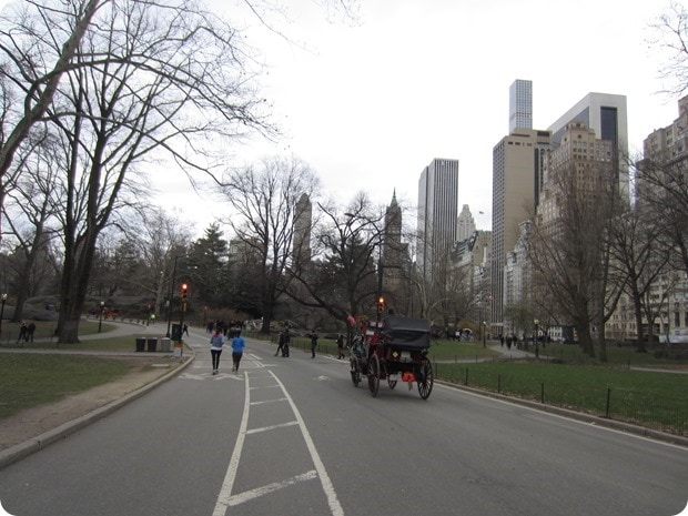 central park running