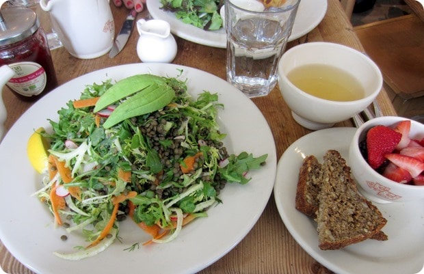 le pain quotidien lentil salad