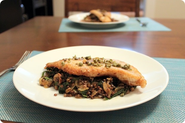 blue apron catfish recipe