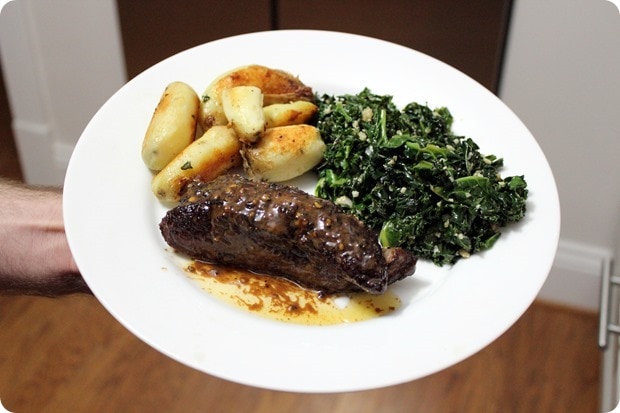 blue apron dinner review