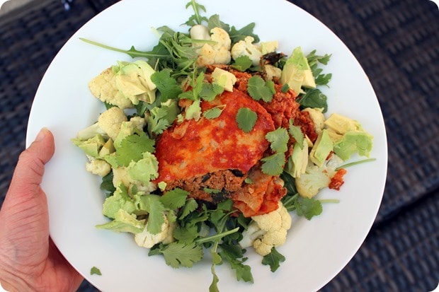 the best vegetarian enchilada recipe