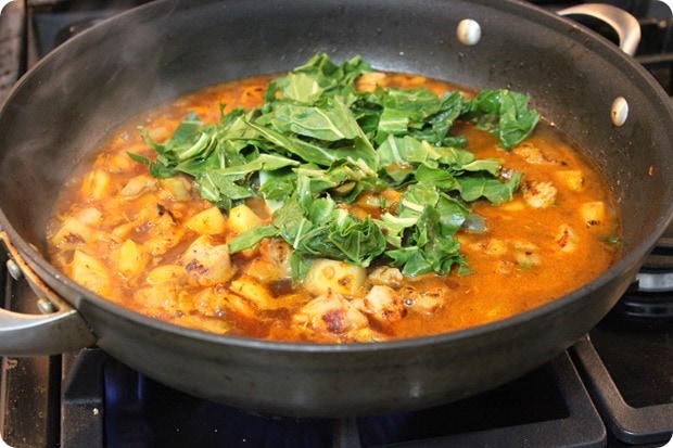 chicken potato stew