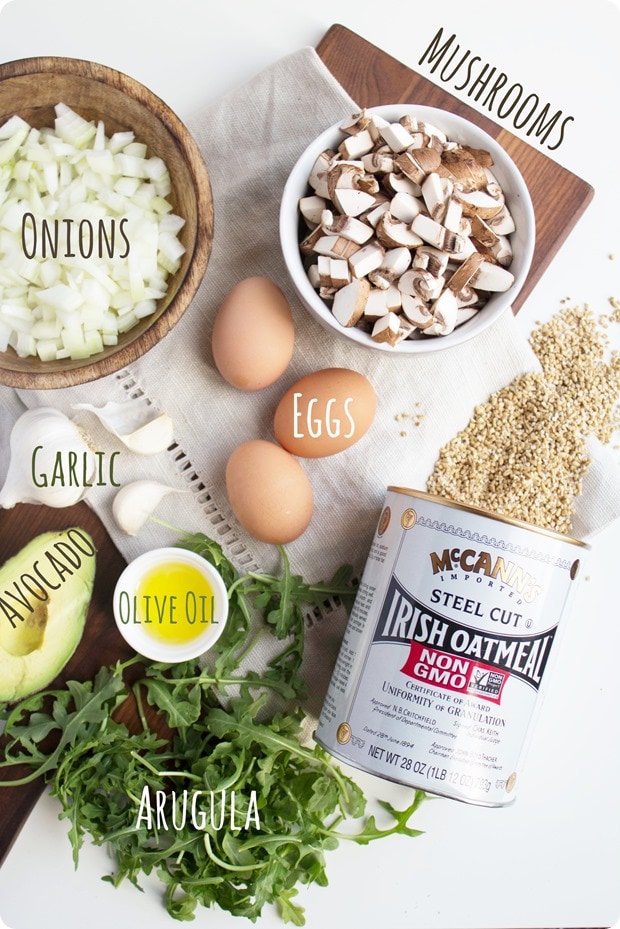 savory oatmeal ingredients savory oatmeal ingredients
