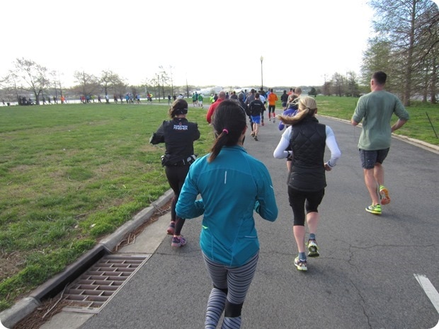 hains point race