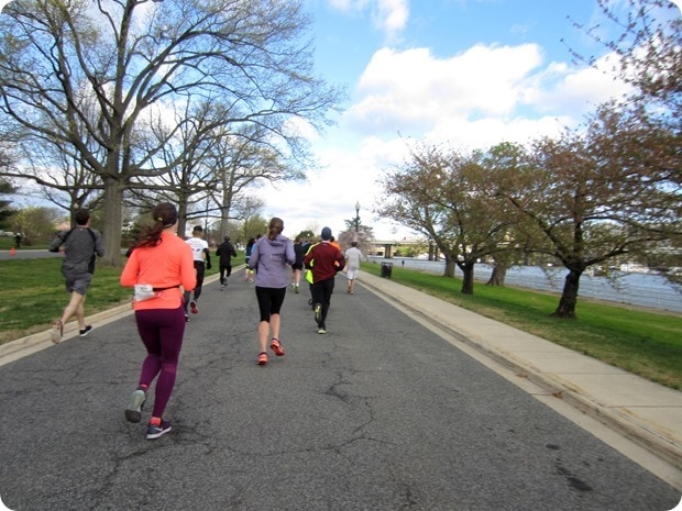 hains point racing when windy
