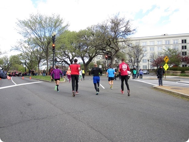 cherry blossom 10 miler after hains point