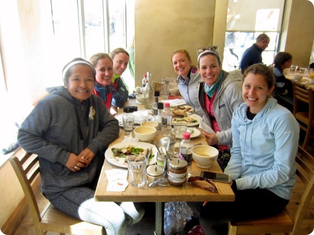 best post-race brunch dc