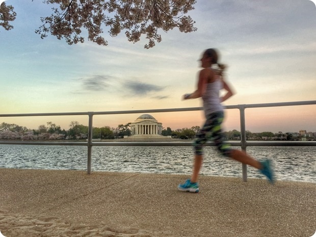 tidal basin sunrise run