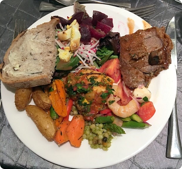 pre-race dinner cherry blossom 10 miler