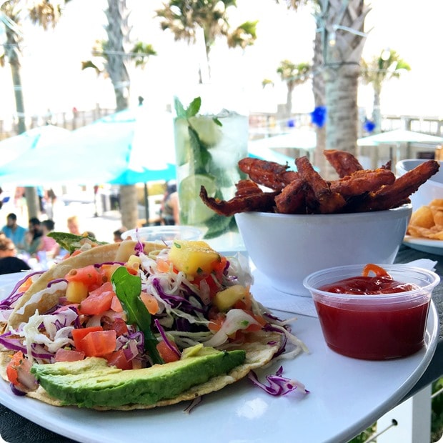 casino beach bar grille fish tacos