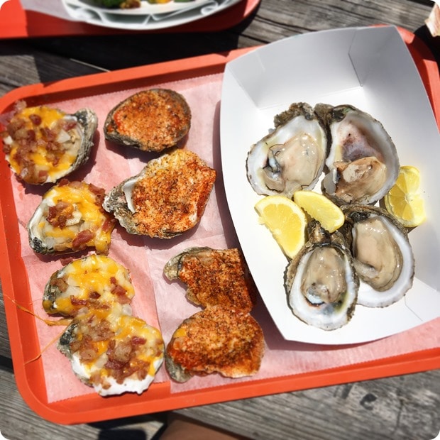 flora-bama oysters