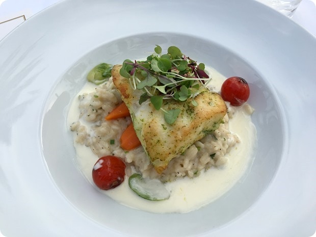 ritz sarasota beach club dinner