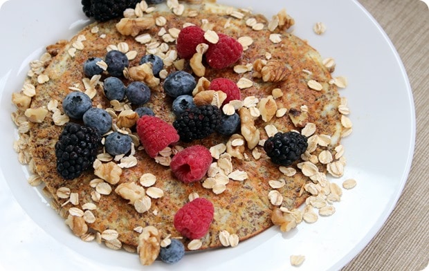 flour free breakfast pancake