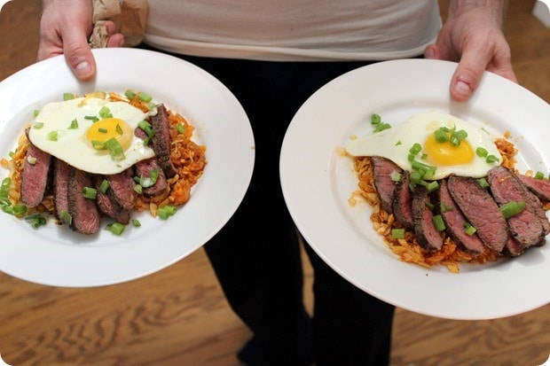 healthy steak and eggs recipe