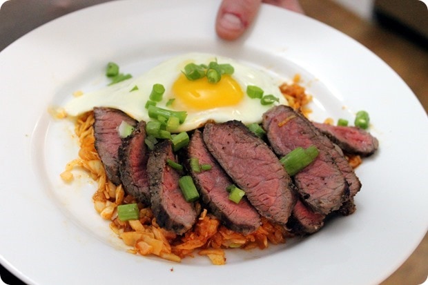steak and eggs healthy recipe