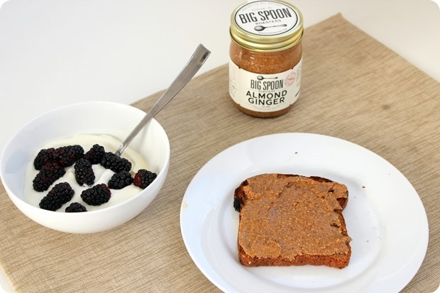 ginger almond butter