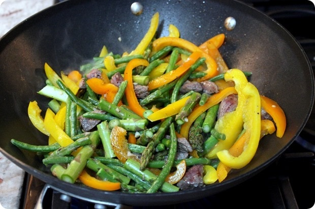 easy beef veggie stir fry